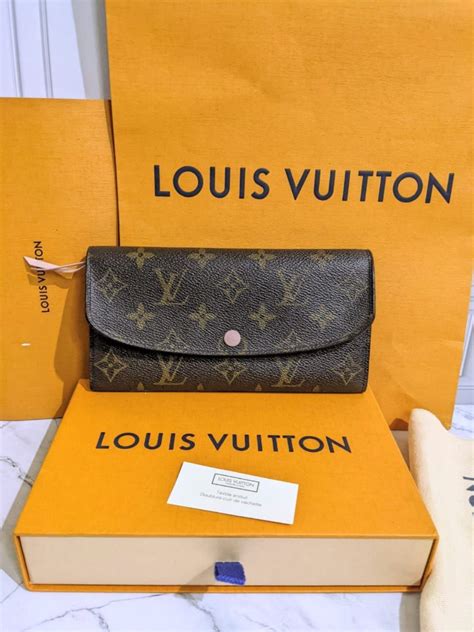 lv 豆豆钱包|LV Emilie .